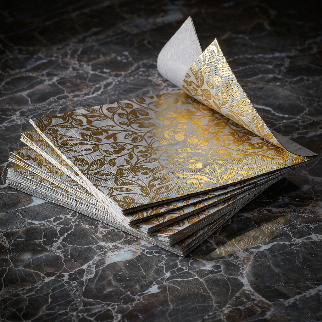 Foil Napkins
